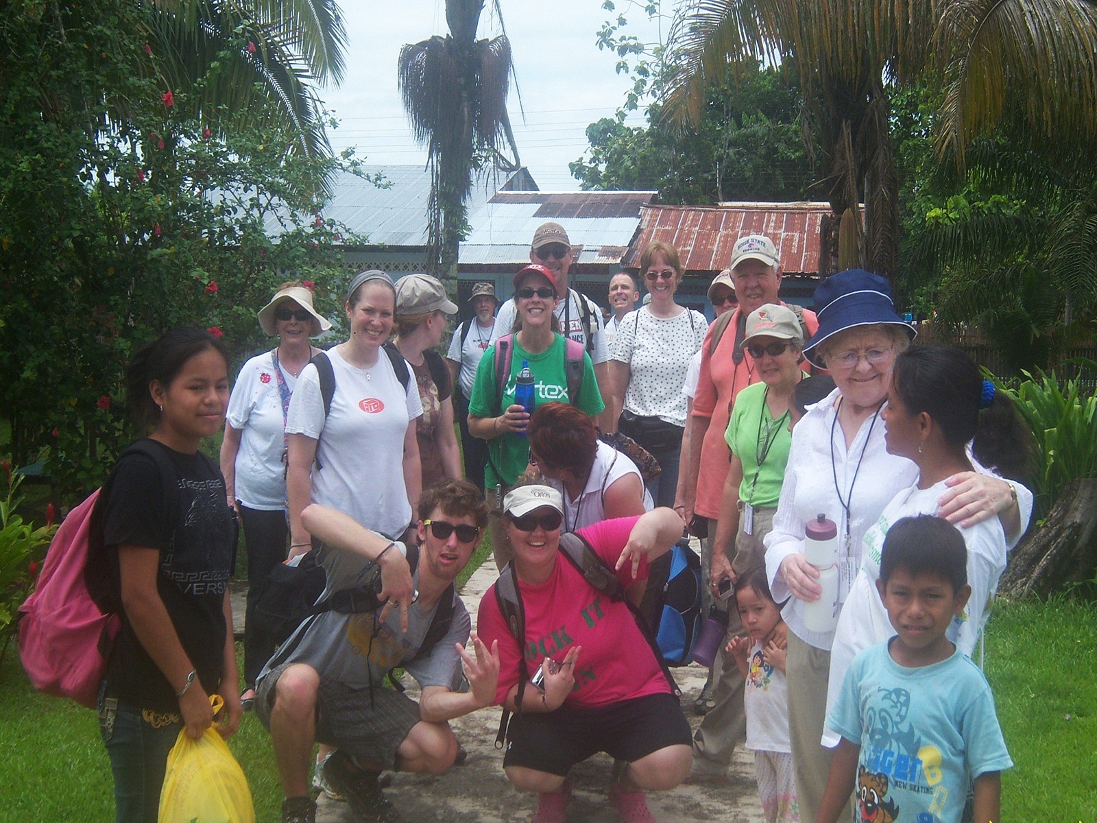 Grupo PAS en selva